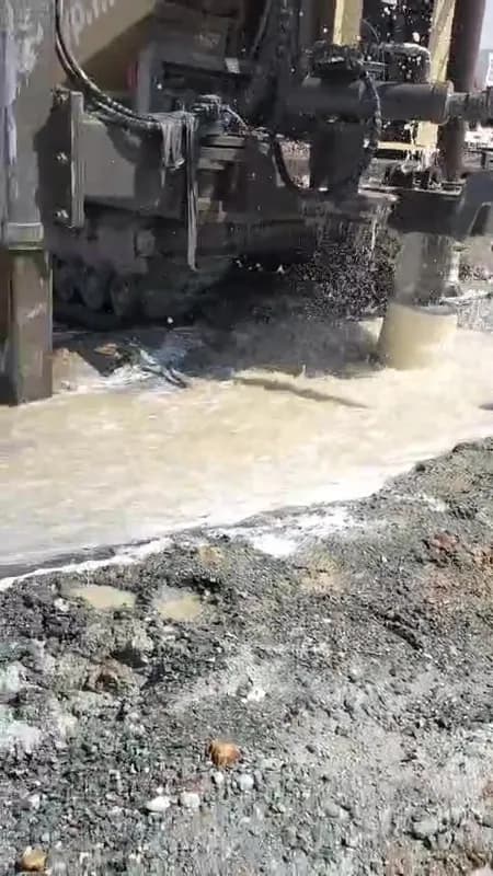 Mantenimiento y perforación de pozo